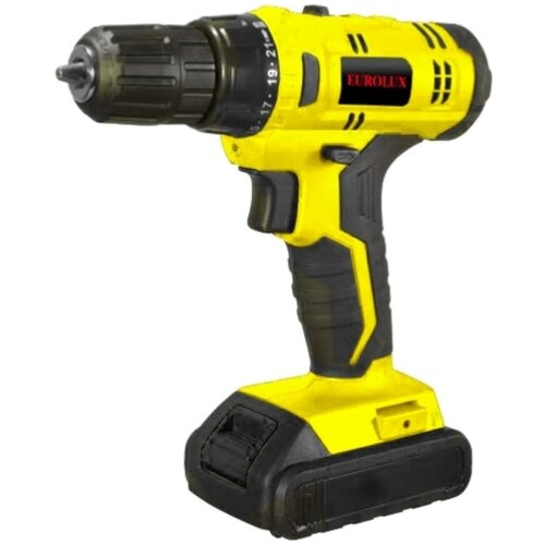 Дрель-шуруповерт аккумуляторная ДА-142Li Eurolux 289000₽