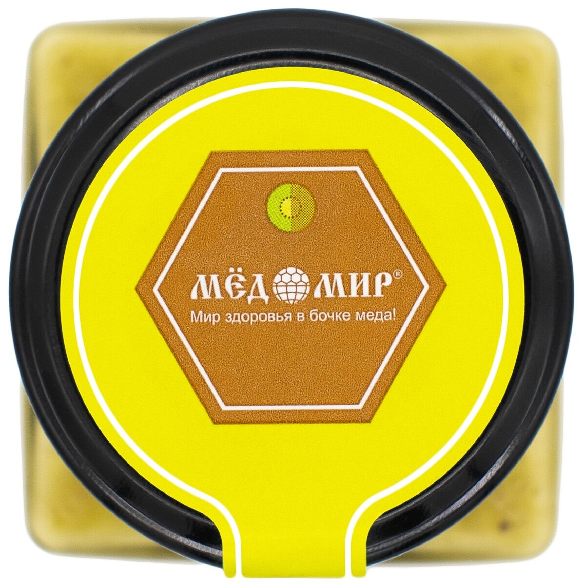 Мёд натуральный взбитый МедоМир медовый мусс с киви 330г - фотография № 7