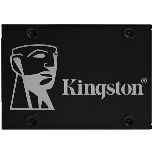 Твердотельный накопитель Kingston KC600 512 ГБ SATA SKC600/512G