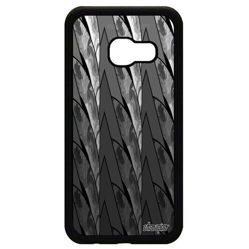 фото Чехол на мобильный // galaxy a3 2017 // "восход" закат дизайн, utaupia, серый