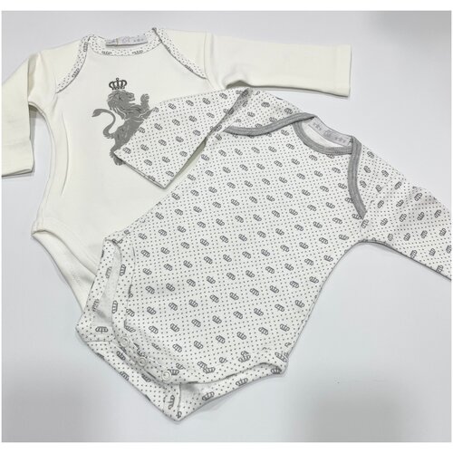 Комплект боди с длинным рукавом 2 шт. 62 размер