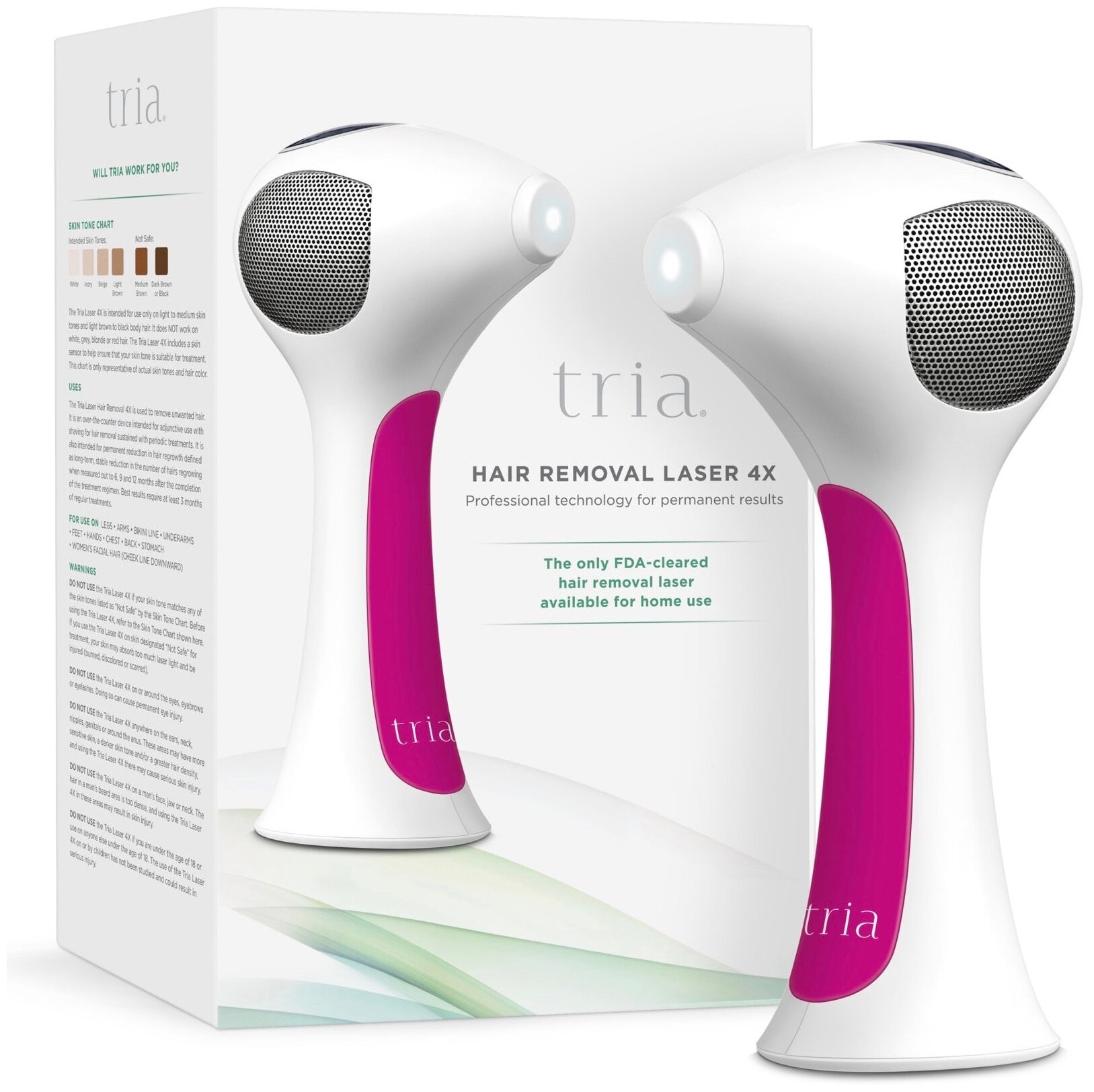 Домашний лазерный эпилятор Tria 4X Hair Removal Laser - фотография № 8