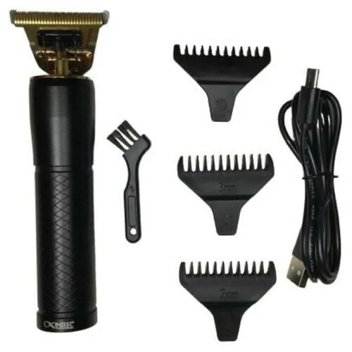 Триммер для бороды и усов CRONIER CR-18 черный 189000₽