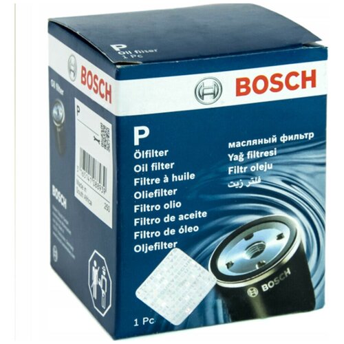 bosch 451103370 фильтр масл.opel astra g/h,corsa c,vectra b/c,zafira 1.4,1.6,1.8,2.0l