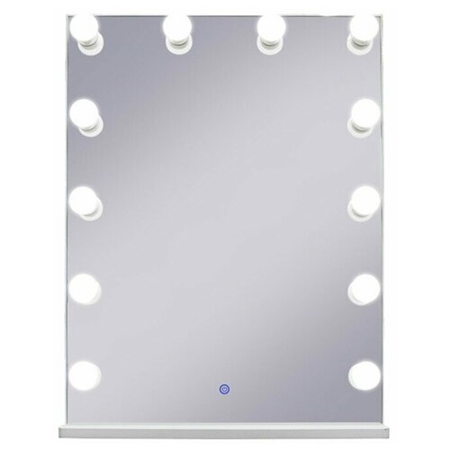 Зеркало гримерное настольное с LED подсветкой OKIRO DP315-B (белый)