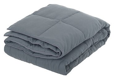Одеяло из верблюжьей шерсти 1.5 спальное микрофибра Silver Wool 150х200 теплое - фотография № 14
