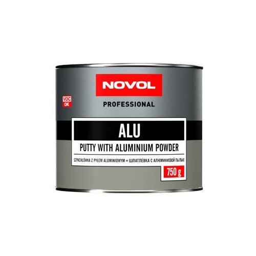 NOVOL Шпатлевка ALU (0,75кг) /12/