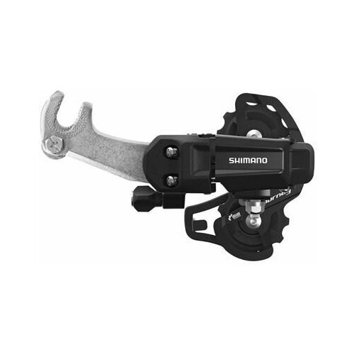 Переключатель задний Shimano Tourney RD-TY200 SS (6/7ск, на ось) переключатель задний shimano 105 rd r7000 ss 11ск черный