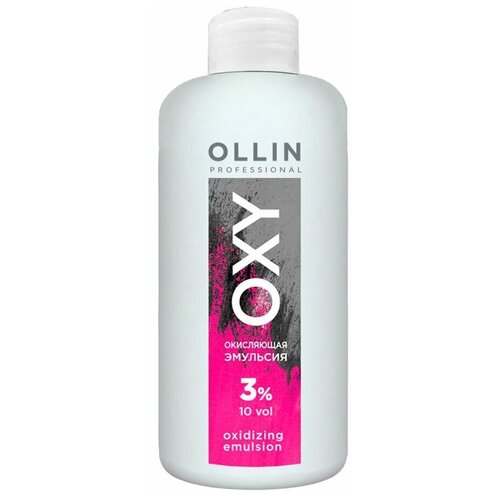 OLLIN OXY 3% 10vol. Окисляющая эмульсия 150мл/ Oxidizing Emulsion