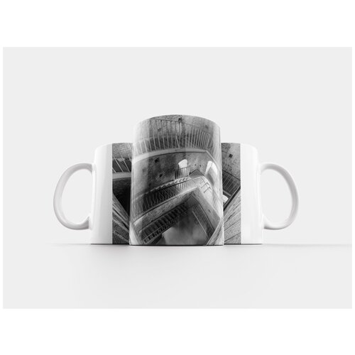 фото Кружка "лестницы старый, башня, торре" 320 мл lotsprints
