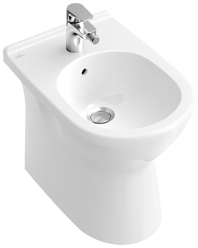 Биде Villeroy&Boch O.Novo 54610001 Альпийский белый