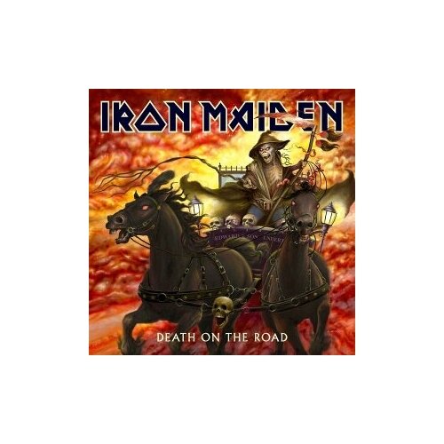 Компакт-Диски, EMI, IRON MAIDEN - DEATH ON THE ROAD (2CD) компакт диск iron maiden death on the road