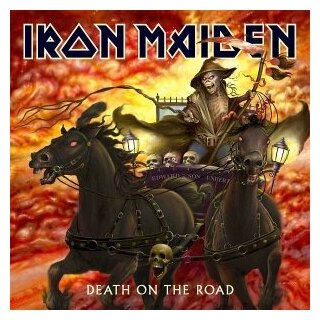 Компакт-Диски, EMI, IRON MAIDEN - DEATH ON THE ROAD (2CD)