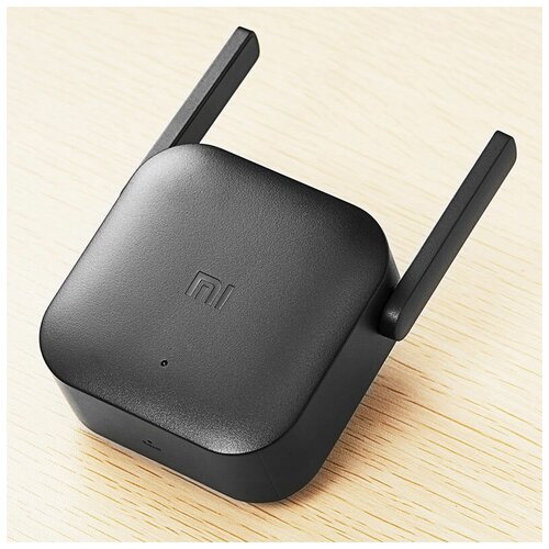 фото Усилитель сигнала xiaomi mi wi-fi amplifier pro black