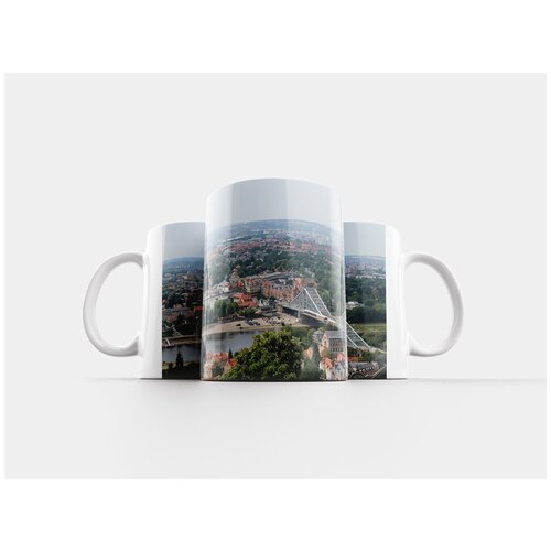 фото Кружка "город, архитектура, городской ландшафт" 320 мл lotsprints