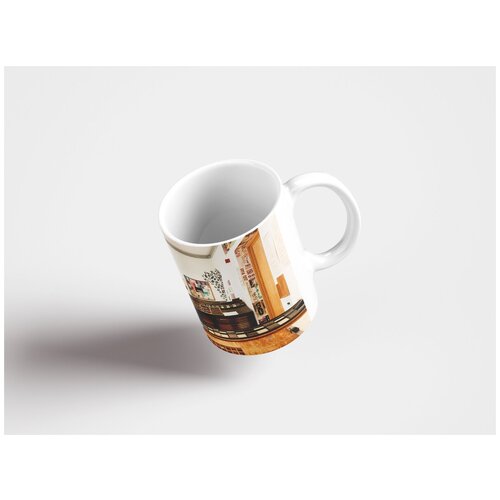 фото Кружка "высокая печать, свинцовый набор, цех 320 мл. белая" lotsprints