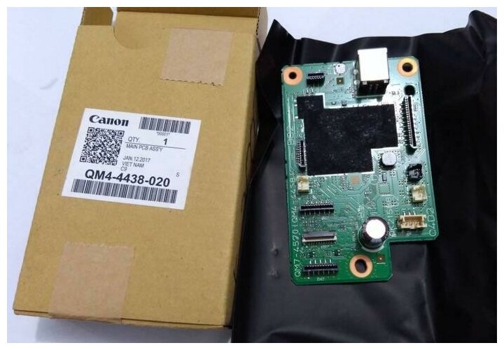Плата управления Canon PIXMA G2400/G2500 (QM4-4438/QM7-4570)