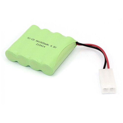 Аккумулятор Ni-Cd 4.8V 1800 mAh AA Flatpack разъем KET-2P