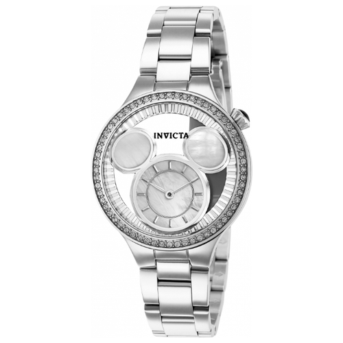 Часы наручные кварцевые женские Invicta Disney Limited Edition Lady 36263