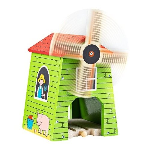 Деревянная игрушка для расширения железной дороги Bigjigs 