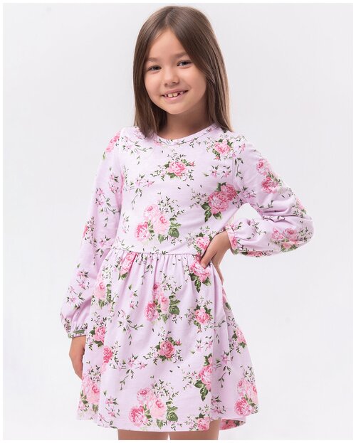 Платье HappyFox, размер 116, розовый