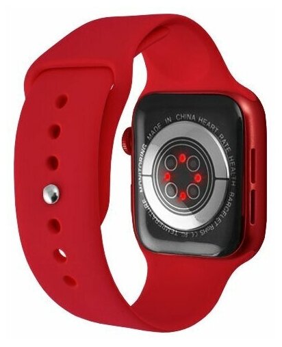 Умные часы Smart Watch M26 plus Красные