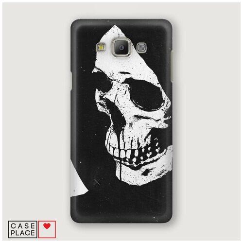 фото Чехол пластиковый samsung galaxy a7 череп 13 case place