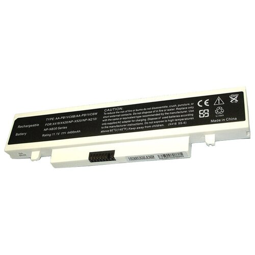фото Аккумуляторная батарея для ноутбука samsung cl1301b.806 (4400mah) sino power