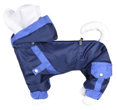 Tappi одежда Комбинезон Свитч для собак, синийголубой, размер 30см(мальчики) п1130м, 0,136 кг