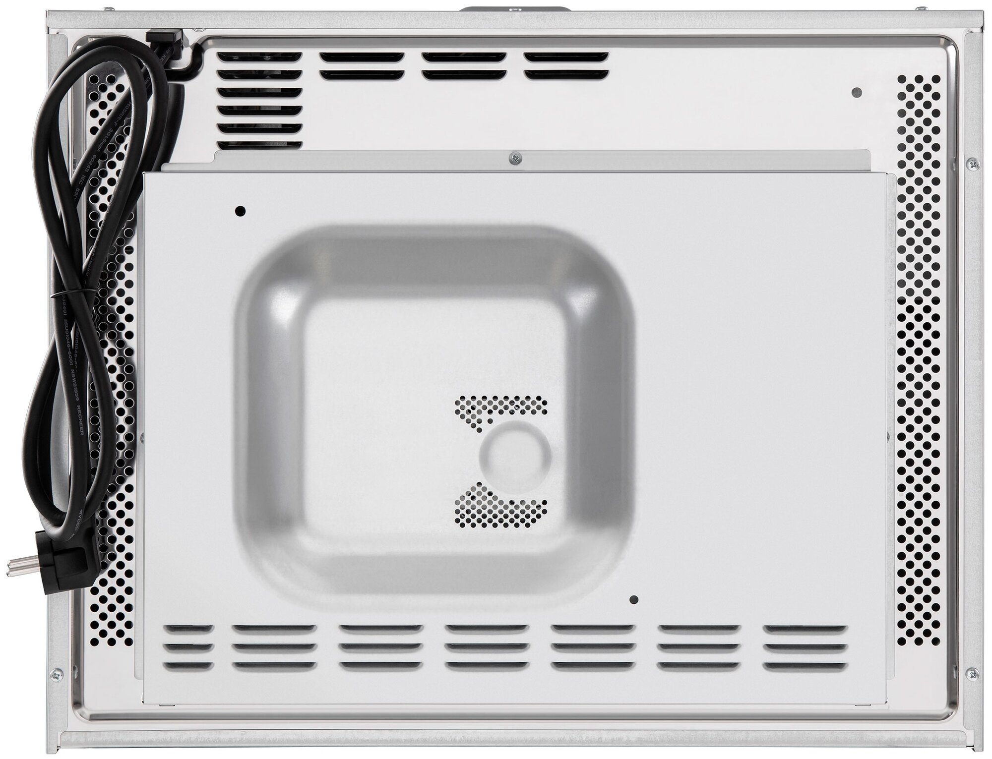 Шкаф духовой электрический с функцией СВЧ MAUNFELD MCMO.44.9GBG - фотография № 3