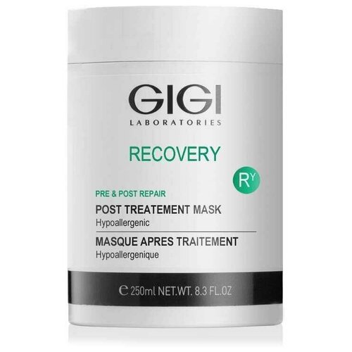 Маска регенерирующая GIGI Recovery Post Treatement Mask, 250 мл