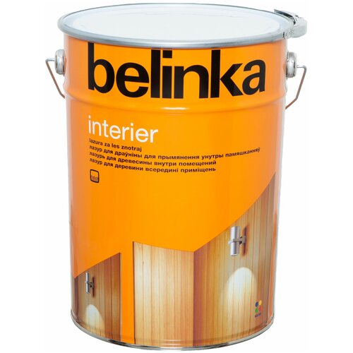 BELINKA INTERIER 10 л. №67 ориентально-оранжевый лазурь belinka interier 65 10 л