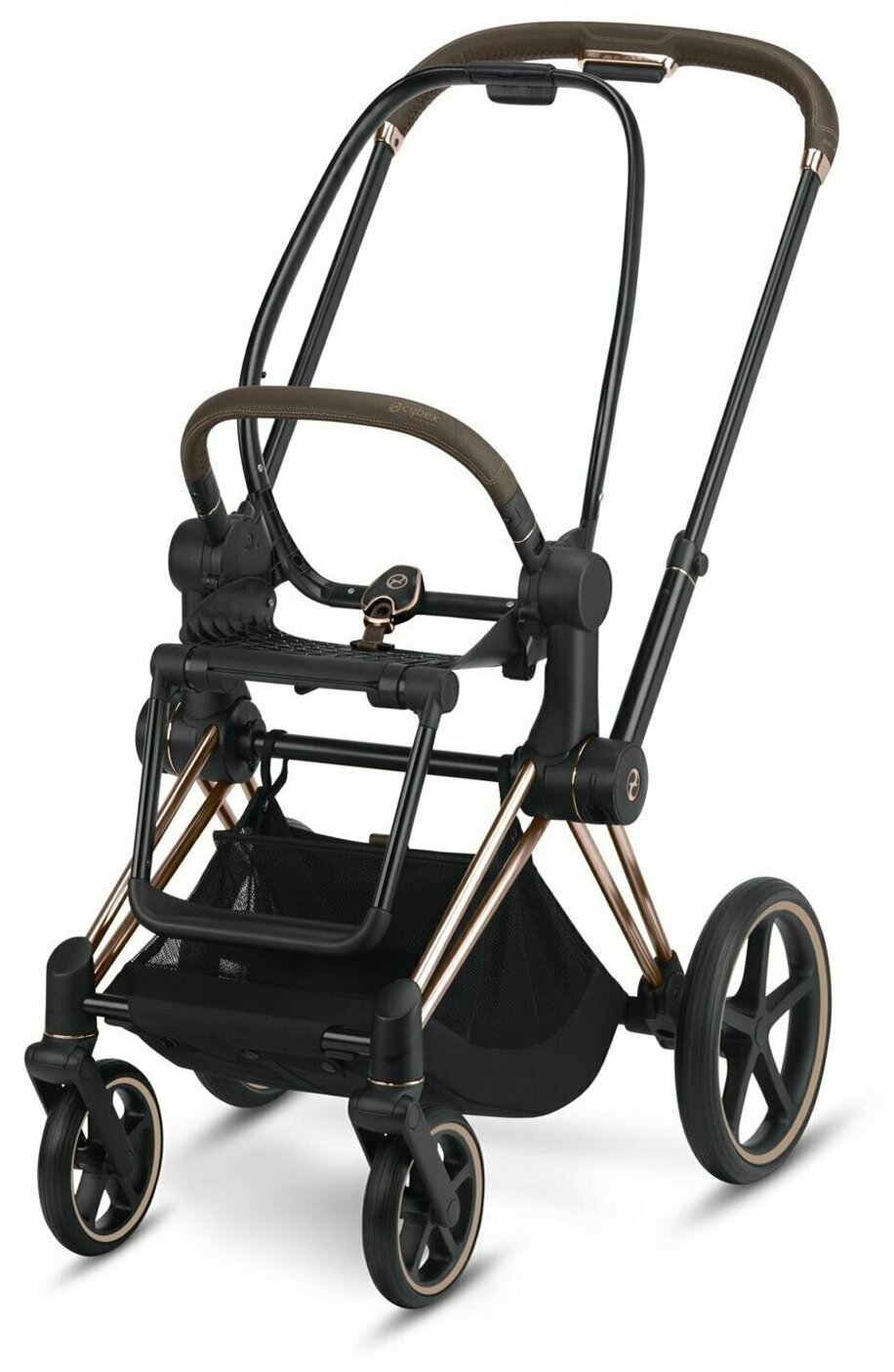 Каркас рама прогулочной коляски Cybex Priam III Rosegold