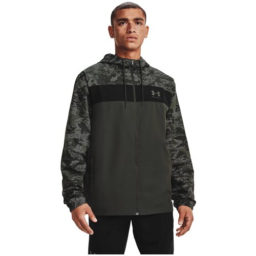 фото Ветровка under armour sportstyle camo windbreaker jkt хаки xl 1361622-310