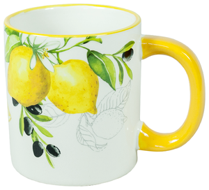 Фото Набор кружек 2 шт. 380 мл Итальянские лимоны