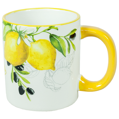 фото Набор кружек 2 шт. 380 мл итальянские лимоны rettal