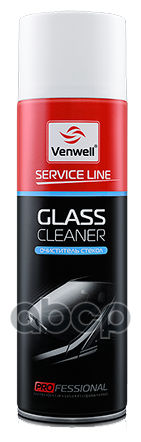 Очиститель Стекол Пена Glass Cleaner 500 Мл Venwell Venwell арт. VWSL011RU