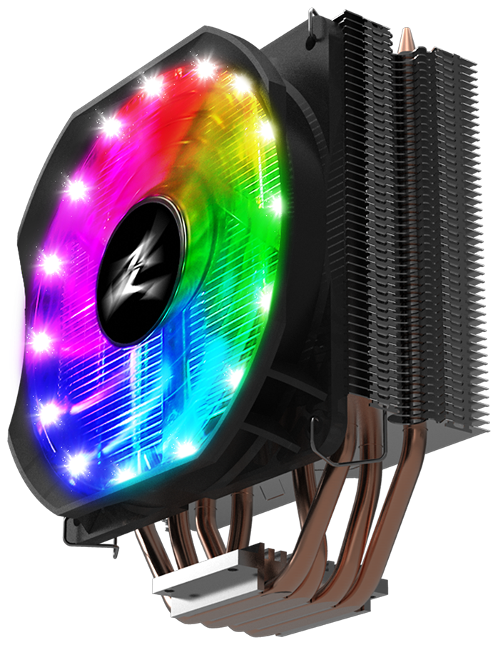 Устройство охлаждения(кулер) Zalman CNPS9X Optima RGB