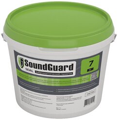 Звукоизоляционный герметик SoundGuard Seal 7 кг