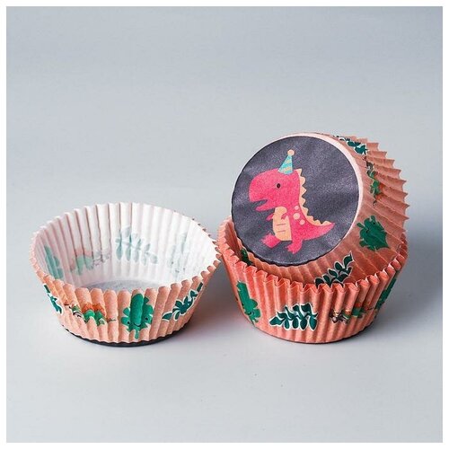 фото Тарталетки «дино», набор 24 шт. mikimarket