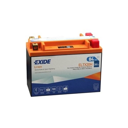 Аккумулятор Exide Li-ion ELTX20H (YTX20H-BS, YTX20HL-BS)