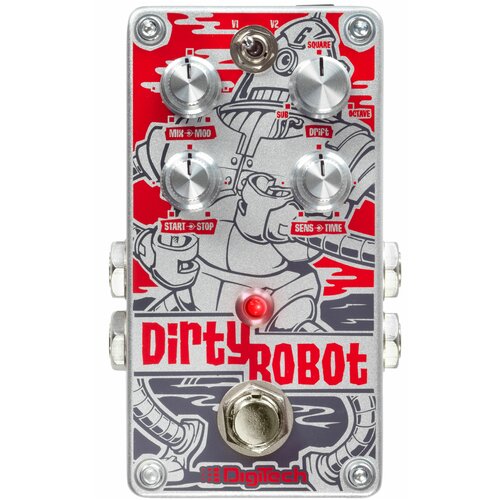 фото Педаль эффектов digitech dirty robot