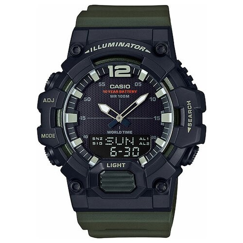 фото Часы наручные casio hdc-700-3a