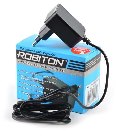 Robiton Блок питания Robiton IR9-500S 55х25/12 (IR9-500S угловой)