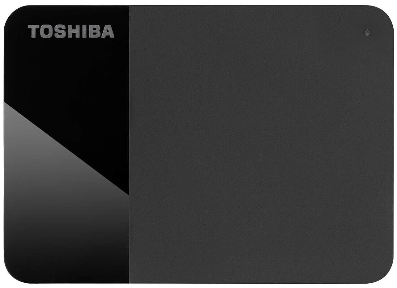Внешний жесткий диск TOSHIBA (HDTP310EK3AA) Canvio Ready 1ТБ 2.5" USB 3.2 Gen 1, черный