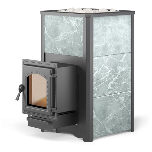 фото Банная печь везувий легенда 28 (270) талькохлорит