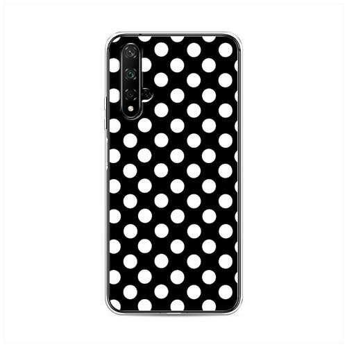 фото Силиконовый чехол "горох" на honor 20 / хонор 20 case place