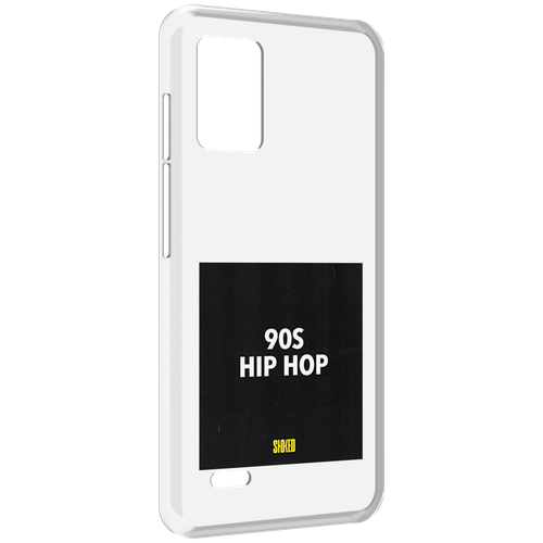 Чехол MyPads Eazy-E 90S Hip Hop для UMIDIGI Bison X10S / Bison X10G задняя-панель-накладка-бампер