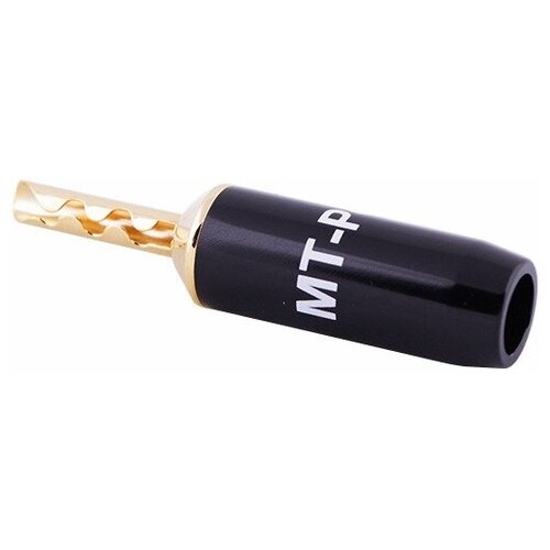 Разъем Банана MT Power 89507006 Diamond Screw Banana Gold Connector разъем банана wireworld bangcrp04 banana plugs gold 4 штуки