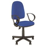 Кресло UA_JUPITER GTP RU, ткань синяя С-6 - изображение
